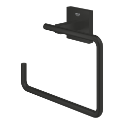 Grohe Start Cube towel ring, matte black (G409752430)