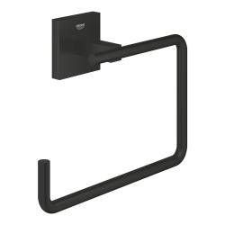Grohe Start Cube towel ring, matte black (G409752430)