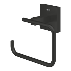 Grohe Start Cube wall-mounted toilet paper holder, matte black (G409782430)
