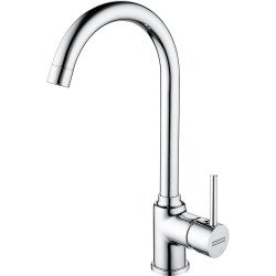 Franke Pola gooseneck kitchen mixer chrome finish (115.0298.097)
