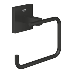 Grohe Start Cube wall-mounted toilet paper holder, matte black (G409782430)