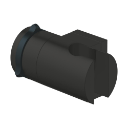 Grohe Vitalio Universal wall-mounted shower head holder, matte black (G261832431)