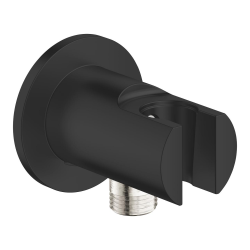 Grohe Vitalio Universal recessed elbow with bracket, matte black (G269622431)