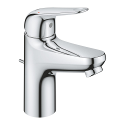 Grohe Swift single-lever basin mixer tap, size S, chrome (G24316001)