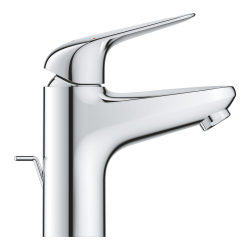 Grohe Swift single-lever basin mixer tap, size S, chrome (G24316001)