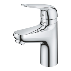 Grohe Swift single-lever basin mixer tap, size S, chrome (G24319001)