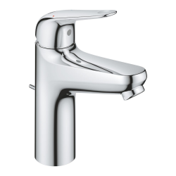 Grohe Swift single-lever basin mixer tap, size M, chrome (G24325001)