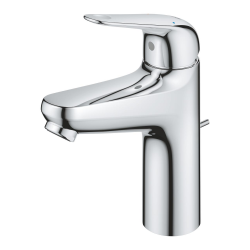Grohe Swift single-lever basin mixer tap, size M, chrome (G24325001)