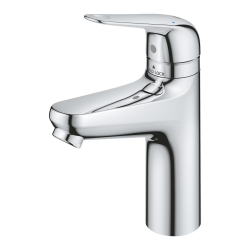Grohe Swift single-lever basin mixer tap, size M, chrome (G24327001)