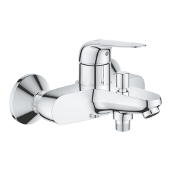 Grohe Swift single-lever bath/shower mixer tap, chrome (G24335001)