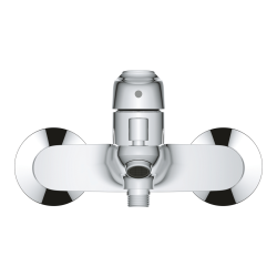 Grohe Swift single-lever bath/shower mixer tap, chrome (G24335001)