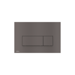 Alca Dual-flush control plate, gunmetal finish (M57-GM-M)