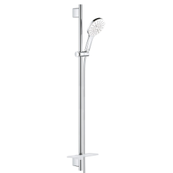 Grohe Rainshower SmartActive shower set, 3 sprays, white/chrome (G26578LS0)