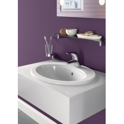  Ulysses Built-In Basin 56 x 46 cm, Gloss White (P144801)