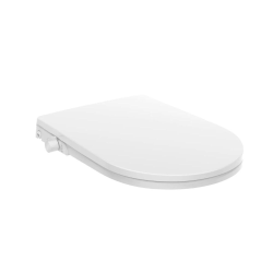 Swiss Aqua Technologies Japanese SoftClose toilet seat, electricity-free operation, white (SATBEASY2233U5)