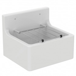 Porcher Water station 46 x 38 cm with bucket rack, white (S593901)