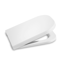 Grohe The Gap SoftClose toilet seat in Duroplast, antibacterial surface, white (A80147200B)