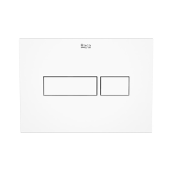 Joseph Joseph Dual-flush plastic control plate, white (A890220200)