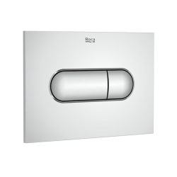 Joseph Joseph Dual-flush control plate in plastic, bright chrome finish (A890222201)