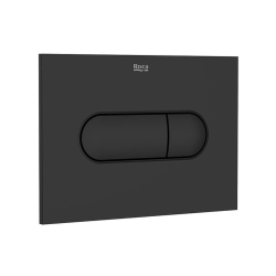 Joseph Joseph Dual-flush plastic control plate, matte black (A890222206)
