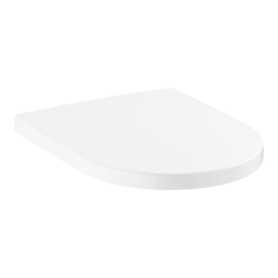 Grohe Euro Ceramic removable toilet seat in duroplast with soft-close mechanism, white (102501SH00)