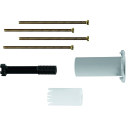 Grohe Universal thermostatic extension set with 2 handles, 25mm (14058000)