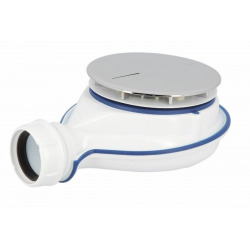 Nicoll Turboflow XS Siphoid drain for shower tray - Magnetech technology - Ø 90 mm (0205800)