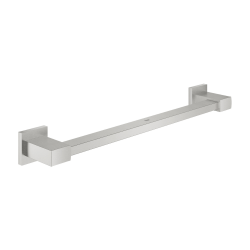 Grohe Start Cube 50.4 cm grab bar for disabled access to bathtubs, stainless steel (41095DC0)