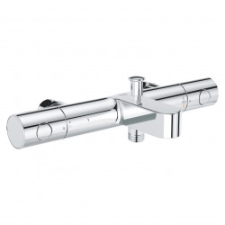 Grohe Grotherm 800 Cosmopolitan Thermostatic bath and shower mixer with ceramic head 1/2, 180°, Chrome (34770000)