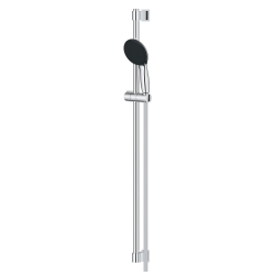 Grohe Vitalio Start 110 Shower Set with 90cm Bar + 1-Jet Hand Shower, Chrome (G26953001)
