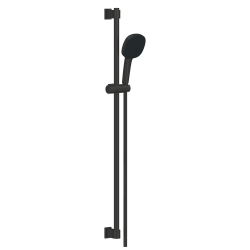 Grohe Vitalio Comfort 110 Shower Set with bar + 2-jet hand shower, matte black (G269302431)