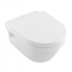 Architectura Alpine white oval toilet bowl (56841001)