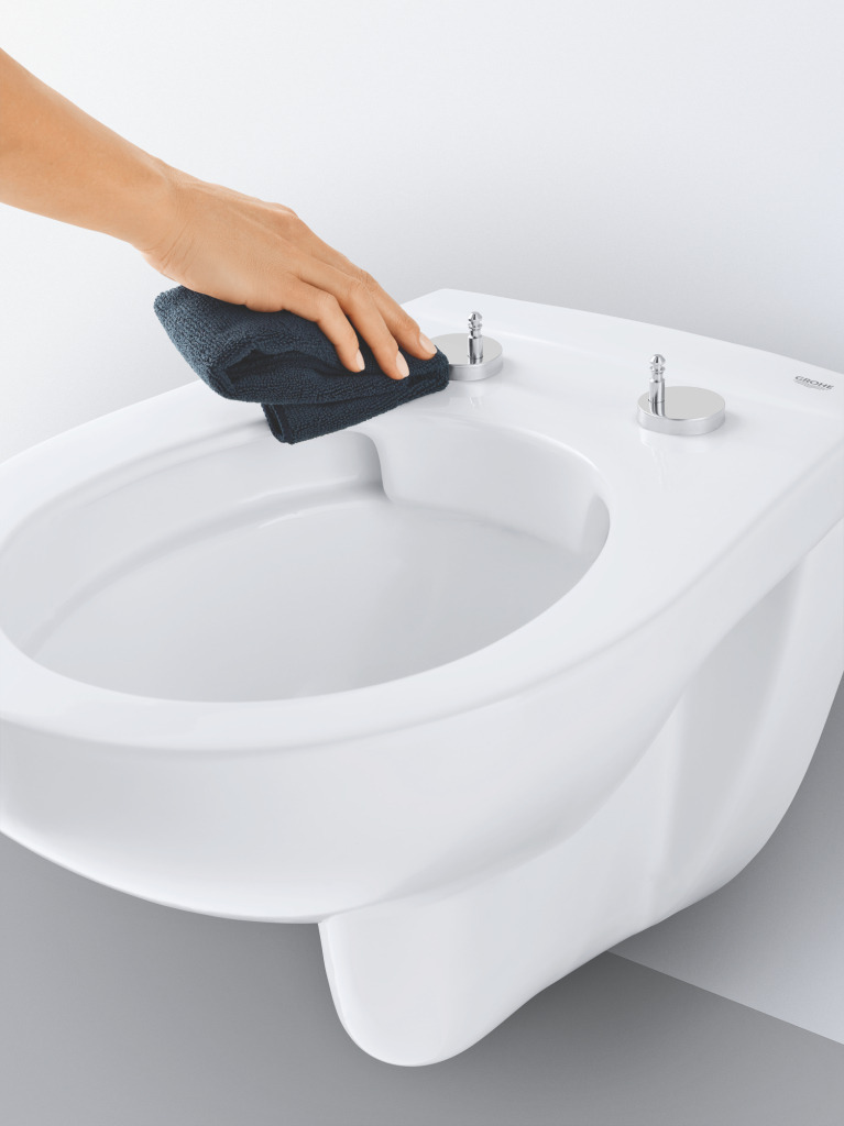 Grohe Bau Ceramic - SoftClose Toilet Seat, Duroplast, White