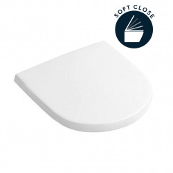 O.Novo removable seat with soft close for toilet bowl and wall-hung toilet (9M38S101)