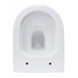 Swiss Aqua Technologies Infinitio rimless wall-hung toilet with invisible fixings + softclose seat (Infinitiorimless)
