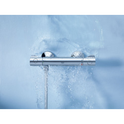 Grohe Grohtherm 800 Thermostatic Shower Mixer 1/2" (34558000)