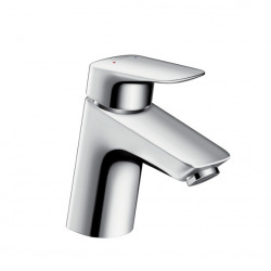 Hansgrohe Logis 70 Single lever basin mixer without waste (71071000)