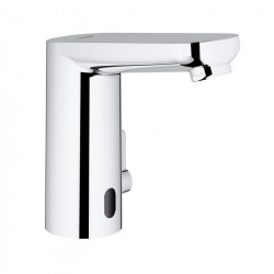 Grohe Eurosmart Cosmopolitan E Infrared basin mixer 1/2″ with adjustable temperature limiter, Chrome (36327001)