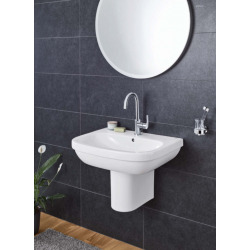  Euro Ceramic Suspended Wash basin 55cm (39336000)