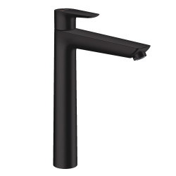 Hansgrohe Talis E 240 Single lever basin mixer matt black, without waste (71717670)