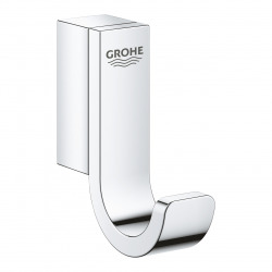 Grohe Selection Single Robe Hook, Chrome (41039000)