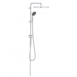 Grohe Vitalio Start System 250 Cube Flex Shower column with manual diverter, Chrome (26698000)