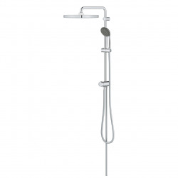 Grohe Vitalio Start System 250 Cube Flex Shower column with manual diverter, Chrome (26698000)