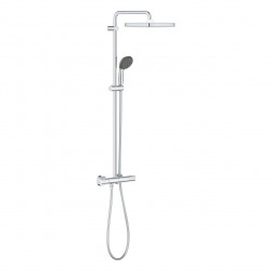 Grohe Vitalio Start System 250 Cube Shower column with mixer + 2 jets Hand shower (26696000)