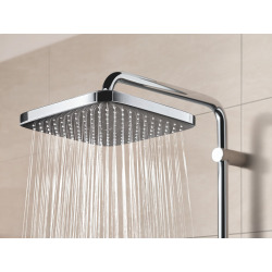 Grohe Vitalio Start System 250 Cube Shower column with mixer + 2 jets Hand shower (26696000)