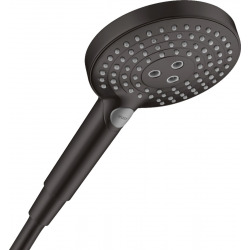 Hansgrohe Raindance Select S Hand shower 120 3 jets, Matt black (26530670)