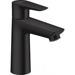 Hansgrohe Talis E Single lever basin Mixer 110 CoolStart without waste, Matt black (71714670)