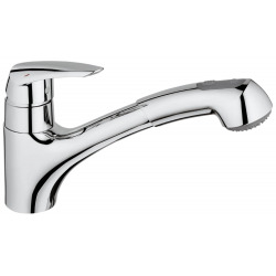 Grohe Eurodisc Sink mixer Chrome (32257001)