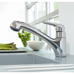 Grohe Eurodisc Sink mixer Chrome (32257001)