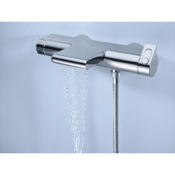 Grohe Grohtherm 2000 Thermostatic Bath/Shower Mixer 1/2" (34174001)
